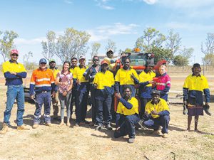 Local training leads to jobs