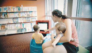 Engaging through digital stories