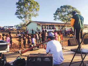NAIDOC Week with Sean Choolburra