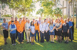 New recruits welcomed