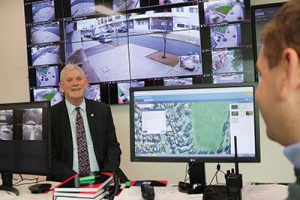Security and safety upgrade delivered