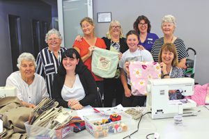 Sewing to reduce pollution