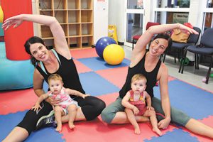 Supporting active mums
