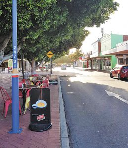 Changes to Portable Signage Policy
