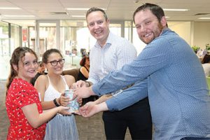 Generous donation to  help koalas