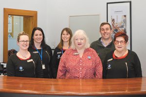 High Achievers – Customer Service Team Corangamite City Council