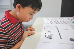 Library links children with technology