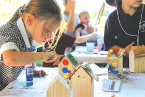 Little houses come to life