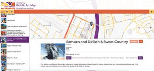 Public art map launched