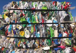 Recycled plastic is headed for China