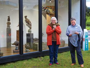 Taking art to the people