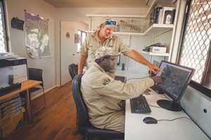 First Aboriginal rangers graduate in Jabiru