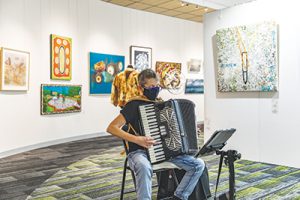 Going digital supports arts