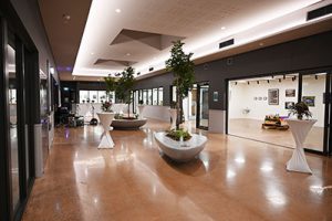 Plaza brings a touch of class