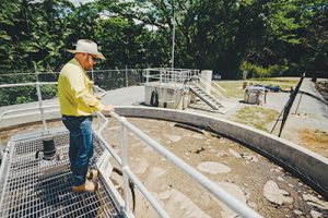 Repurposed wastewater gets great results