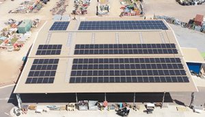 Waste Facility has gone solar