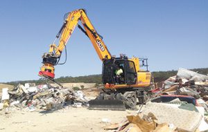 Closed circle waste management