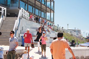 Coastal path becoming infrastructure showpiece