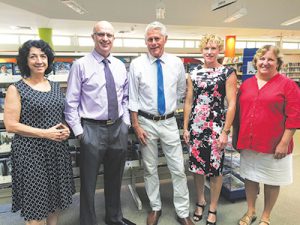 Expansion plans for library receive boost