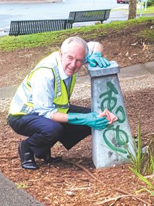Graffiti blitz gets results