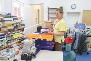 How to move a library