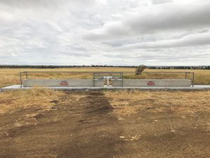 Water upgrades for travelling stock