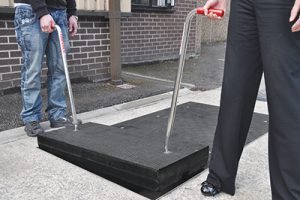 Fibrelite poolside access covers are a safer approach*