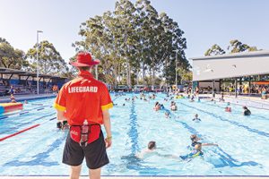 Lifeguards up for the challenge