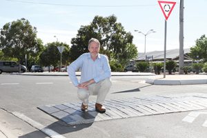 Road safety project leads the way