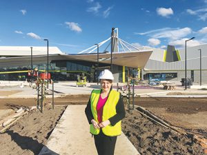 Sustainability built into Cobblebank Stadium