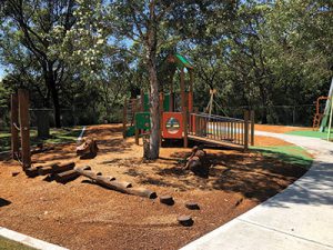 An abundance of playspaces
