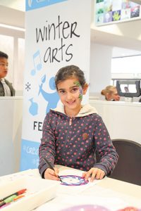 Arts fever running high in the winter months