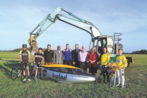 BMX project peddles ahead