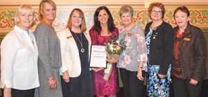 Bursary winner announced