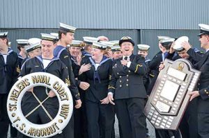 Community unites around naval cadets