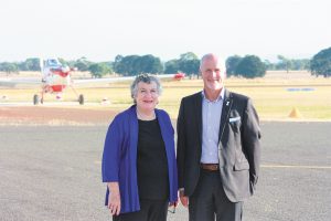 Council buys airfares to secure flight path