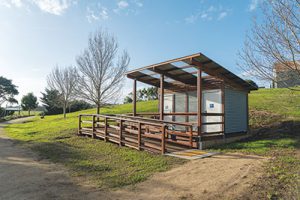 Eco-friendly toilets for an  active community