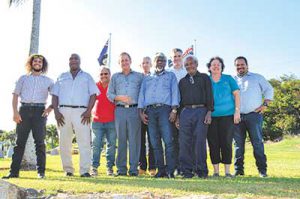 Historic meeting with Yadaikana elders