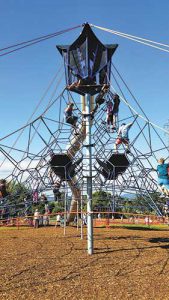 Ultimate play in Tasmania*