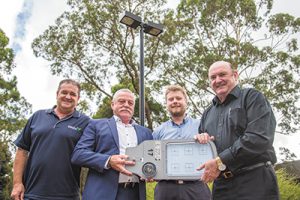 Lighting the way