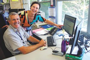 One-stop volunteer shop