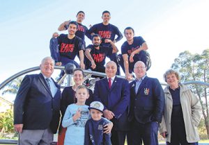 Parkour space thrills local students