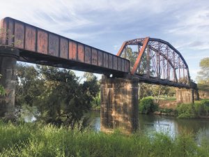 Rail bridge will live on