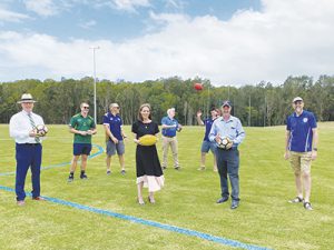 Sports complex upgrade adds flexibility