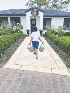 Waste Warriors give more than an hour