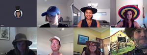 Working from home during COVID-19