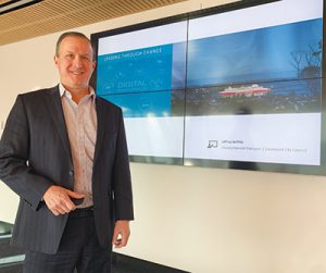 Award for digital leader