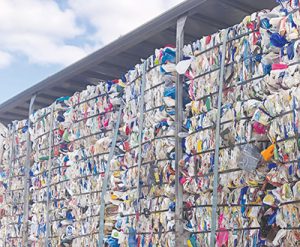 Recycled plastics are export quality