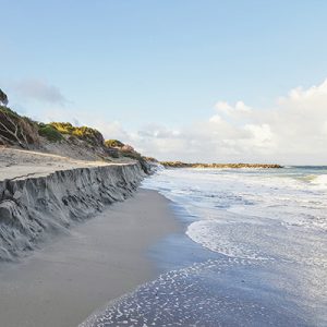Reef trial to reduce erosion
