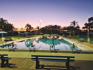 Swim centre celebrates half century with face lift